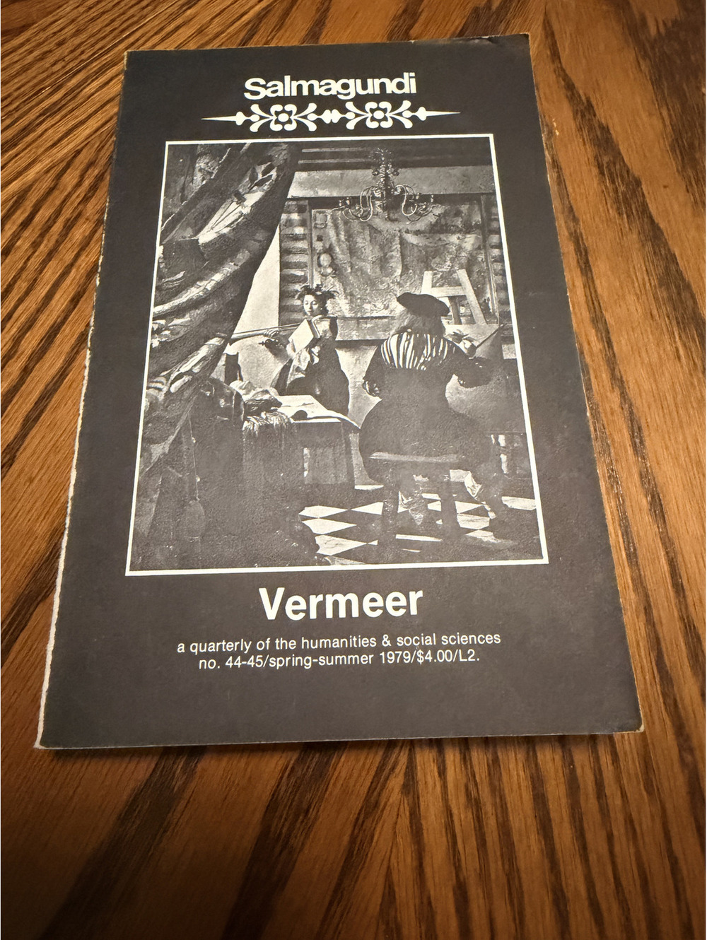 Salmagundi Vermeer Spring-Summer 1979 No 44-45 Special Issue Art History Essays